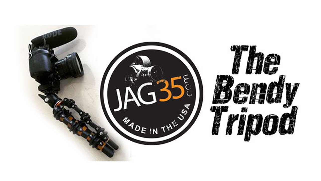 BendyPro  A Tripod for Vloggers  -  Kickstarter - jag35