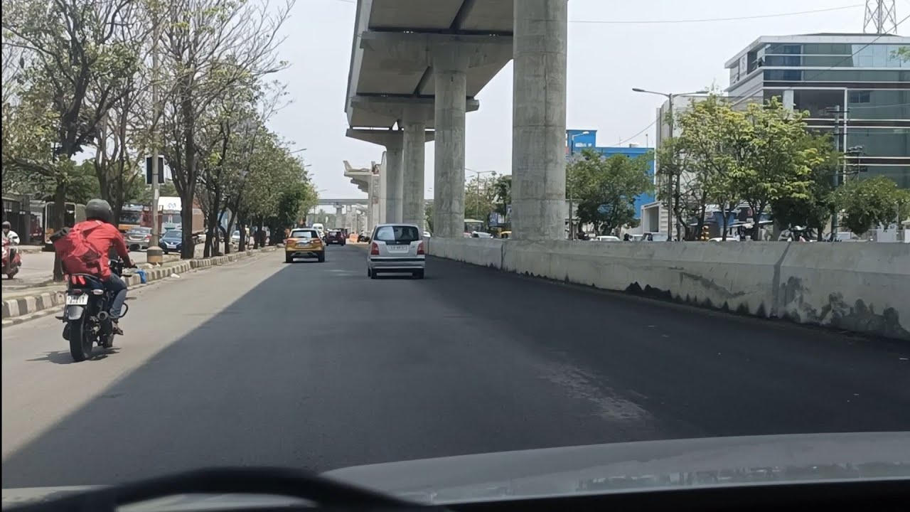 Belundur, Marathahalli, Tin Factory Ride - Bangalore - 2023