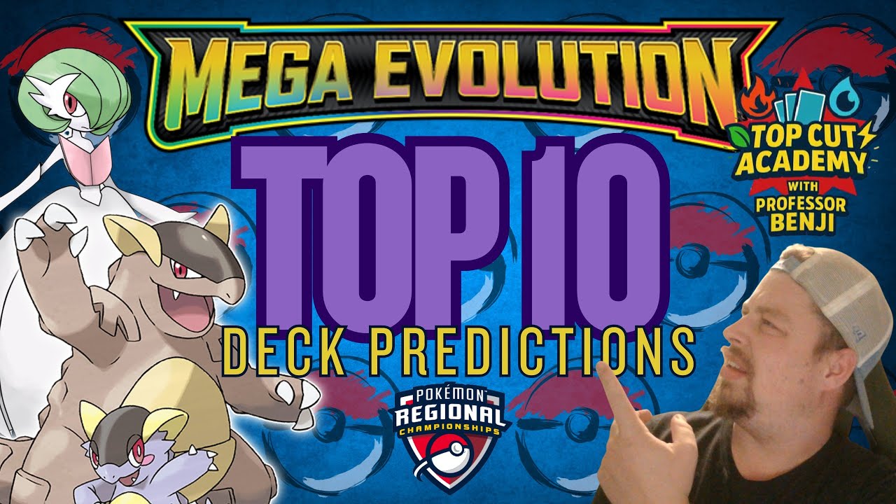 Top Ten Mega Evolution Decks Heading Into Belo, Milwaukee and Lille