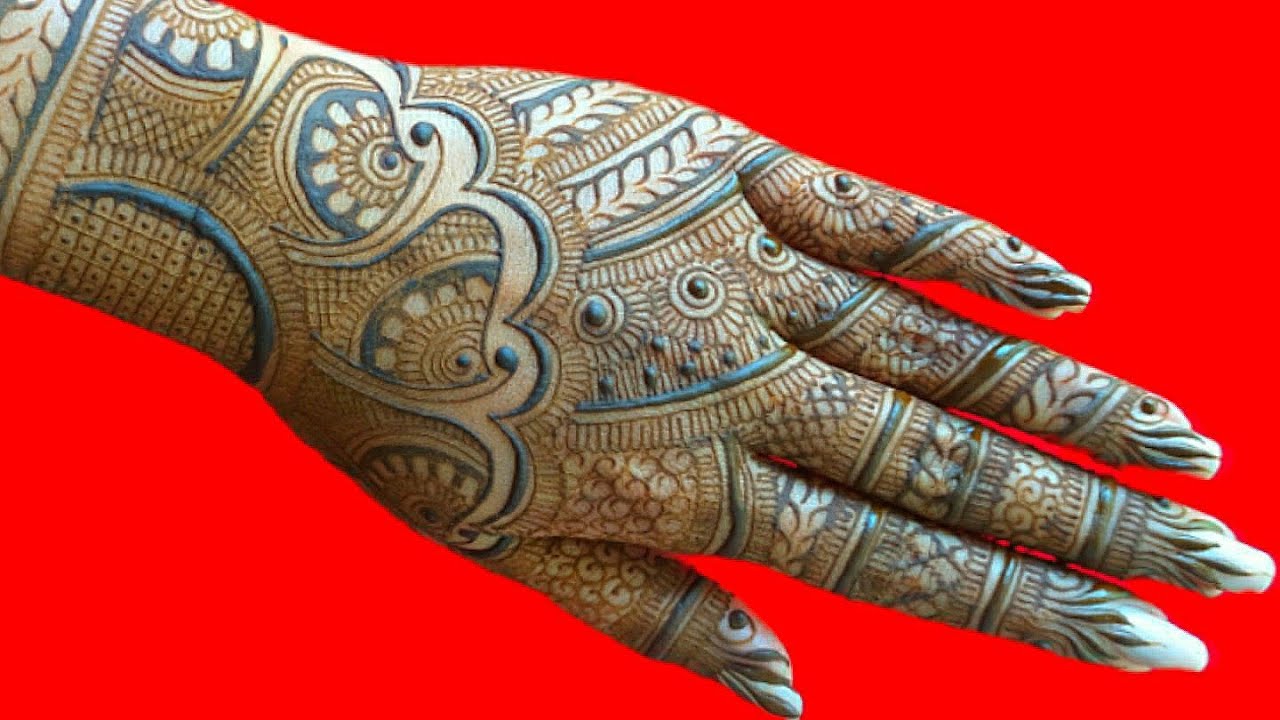 2021 bridal special mehndi design ll full hand bridal mehandi design ll simple bharwa mehndi design