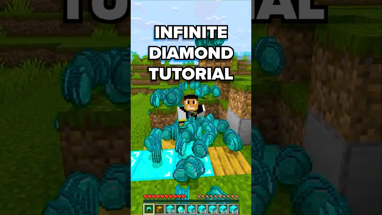 Minecraft Diamond Farm Easy