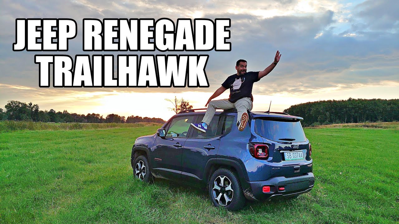 Jeep Renegade Trailhawk 2020 - mała teren&oacute;wka z wielkim potencjałem (PL) test i jazda pr&oacute;bna
