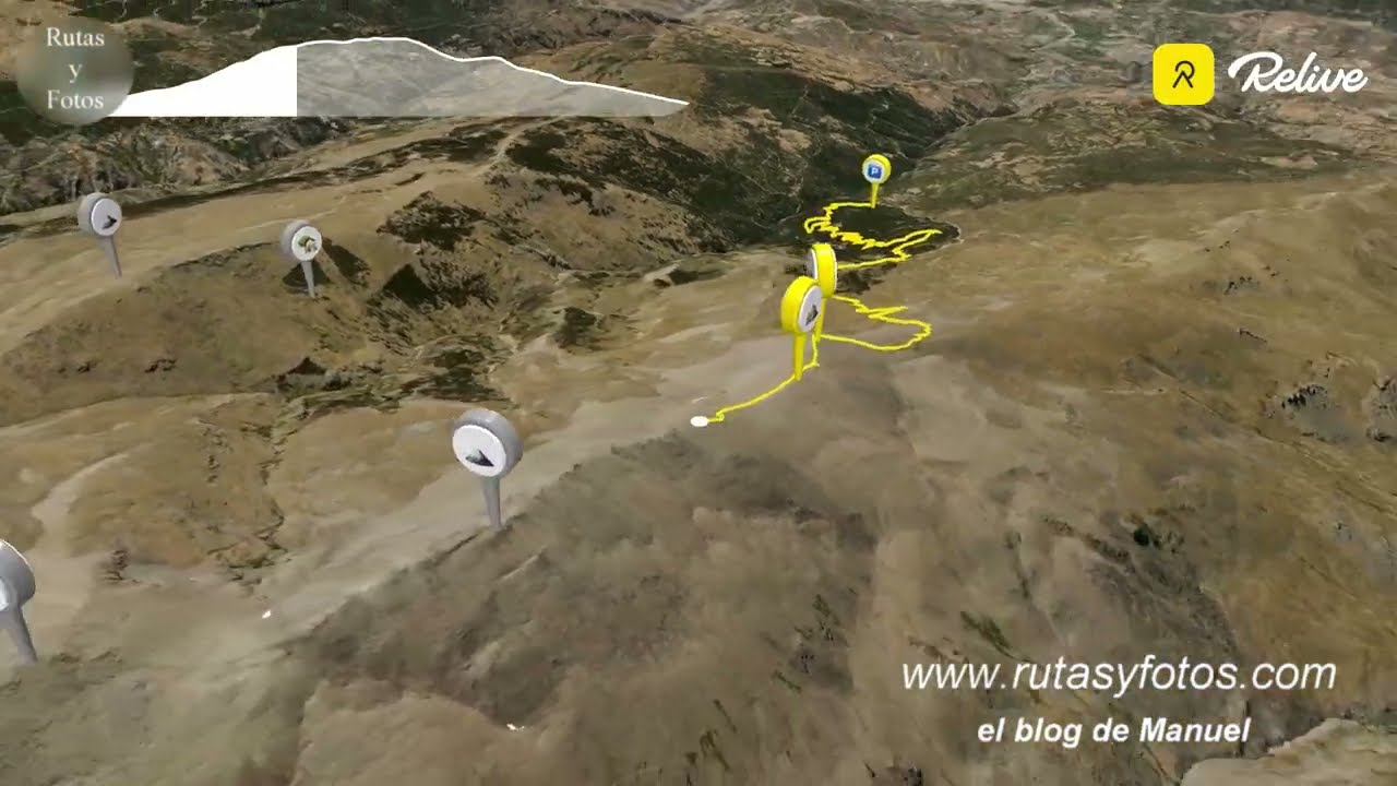 Cerrillo Redondo y Tajo de los Machos desde Puente Palo (Sierra Nevada)
