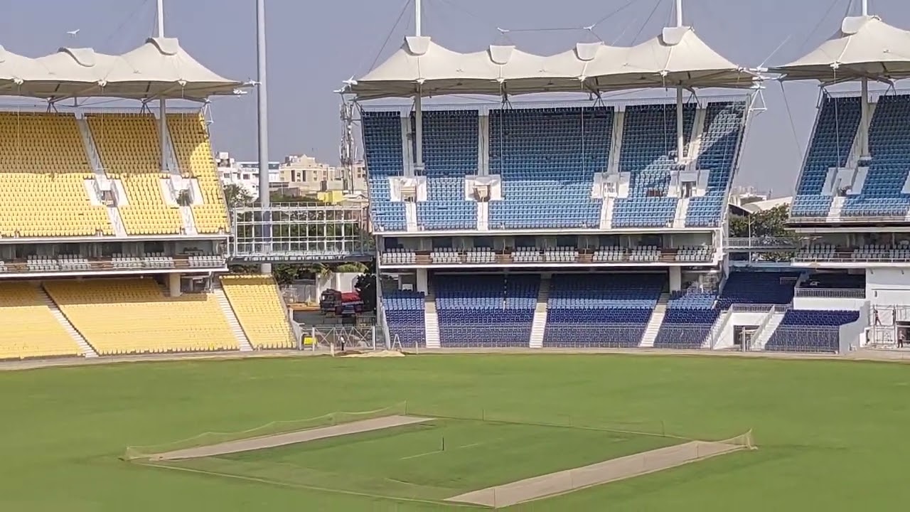 #2nd Video## Chepauk stadium Chennai # ##Main Entrance View ##