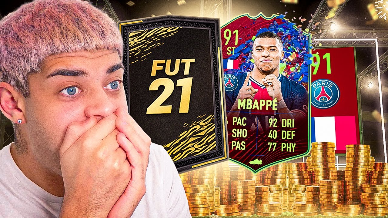 OMG HUGE 125K BLACK FRIDAY LIGHTNING ROUND PACKS | FIFA21
