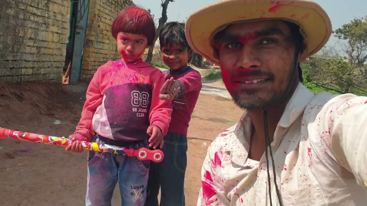 Holi special video 📹 injoy full video 