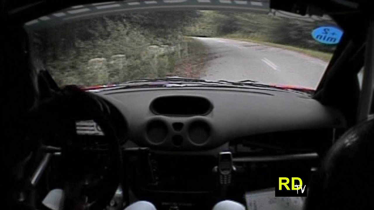 OnBoard: Bútor Róbert l Mecsek Rallye 2005
