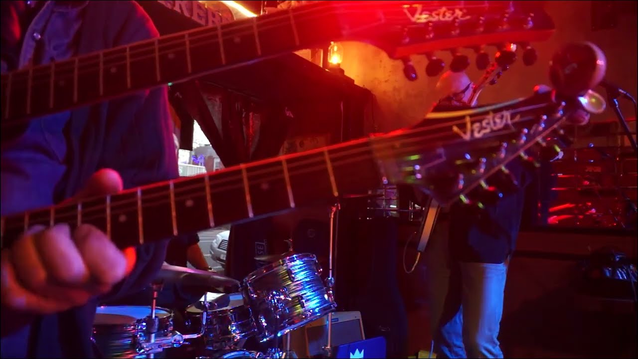 Elwood Blues Club jam set