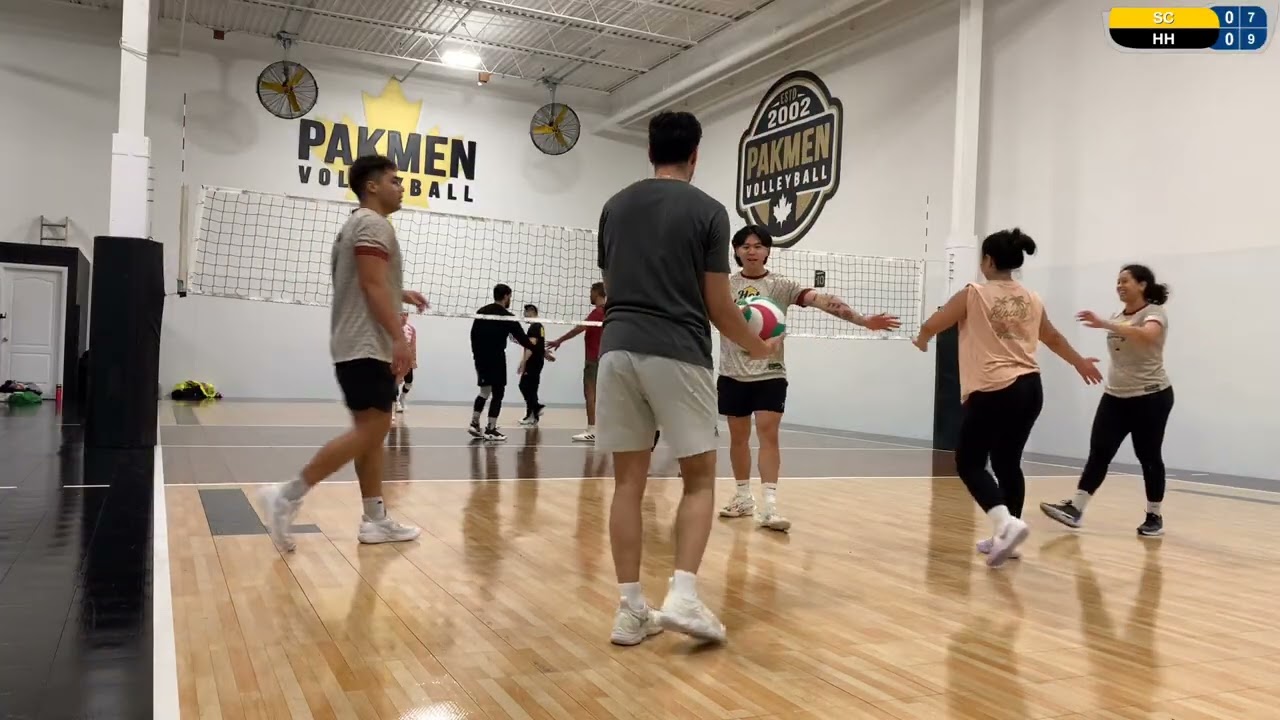 Tier 5: Sam's Club vs Hot Honeys Set 2