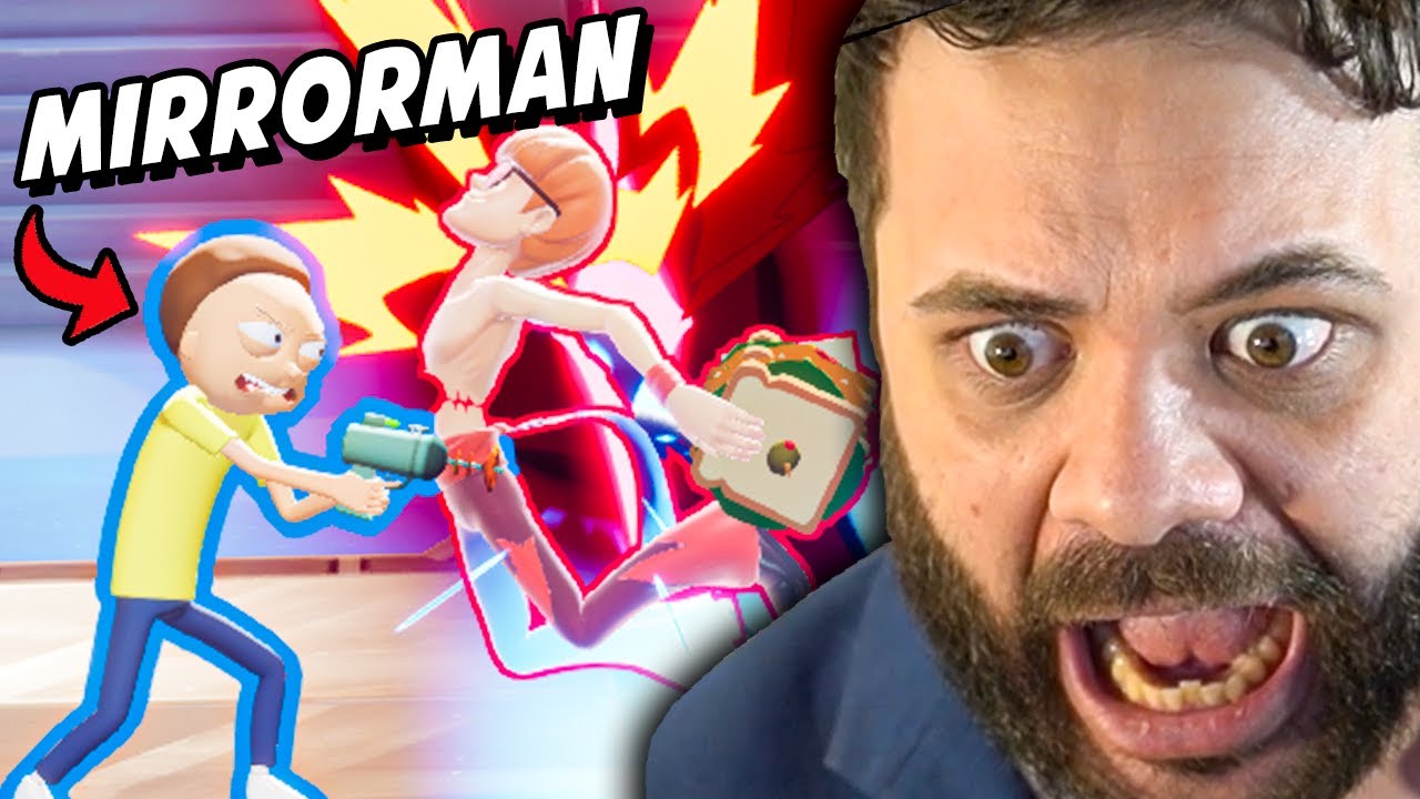THIS MULTIVERSUS PRO IS ALREADY A GOD WITH MORTY