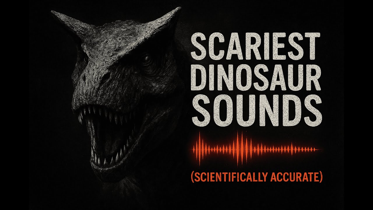 The Most Haunting Dinosaur Sounds