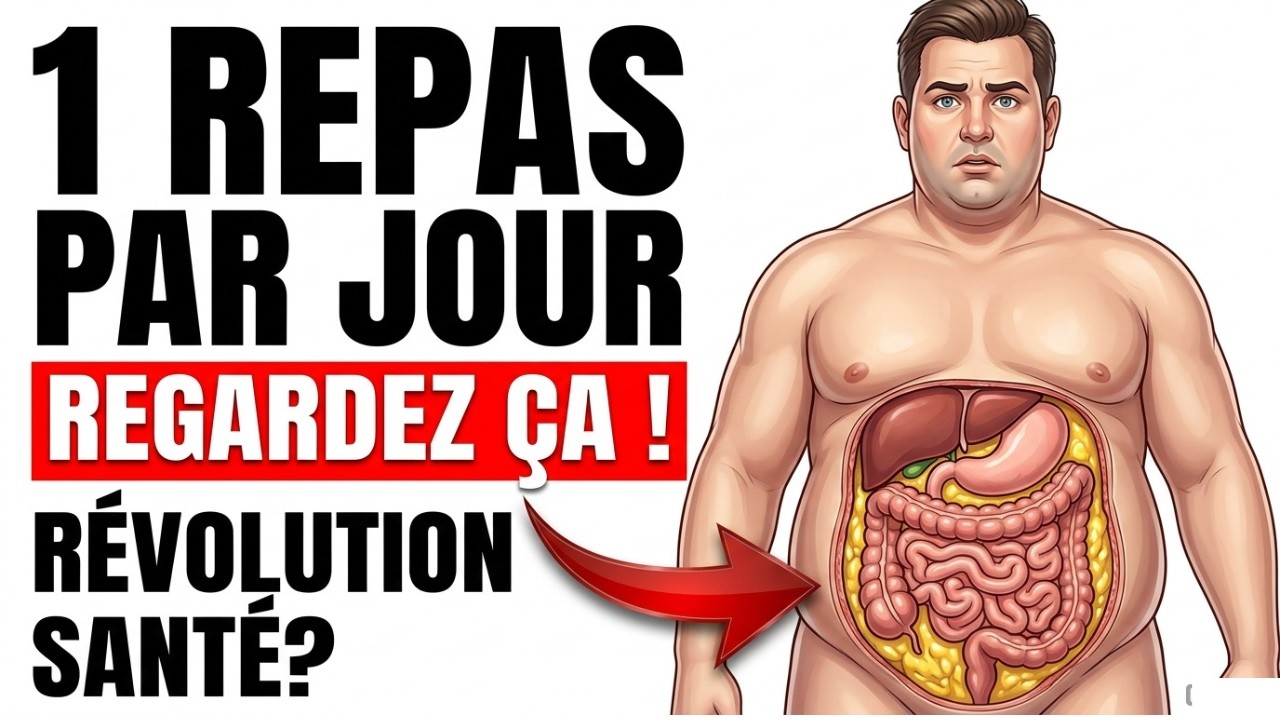 Manger une seule fois par jour : ce qui arrive à votre corps heure par heure (incroyable)