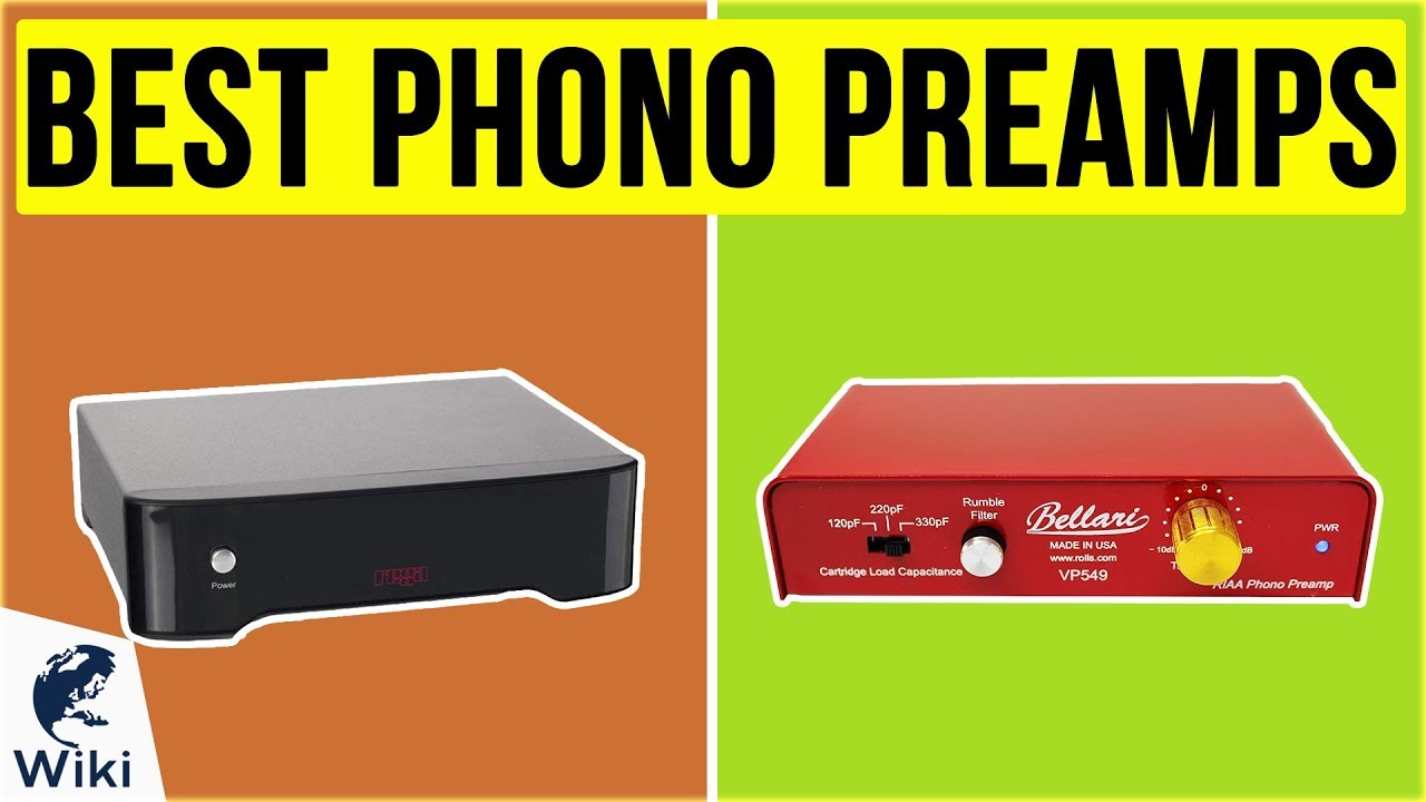 10 Best Phono Preamps 2020