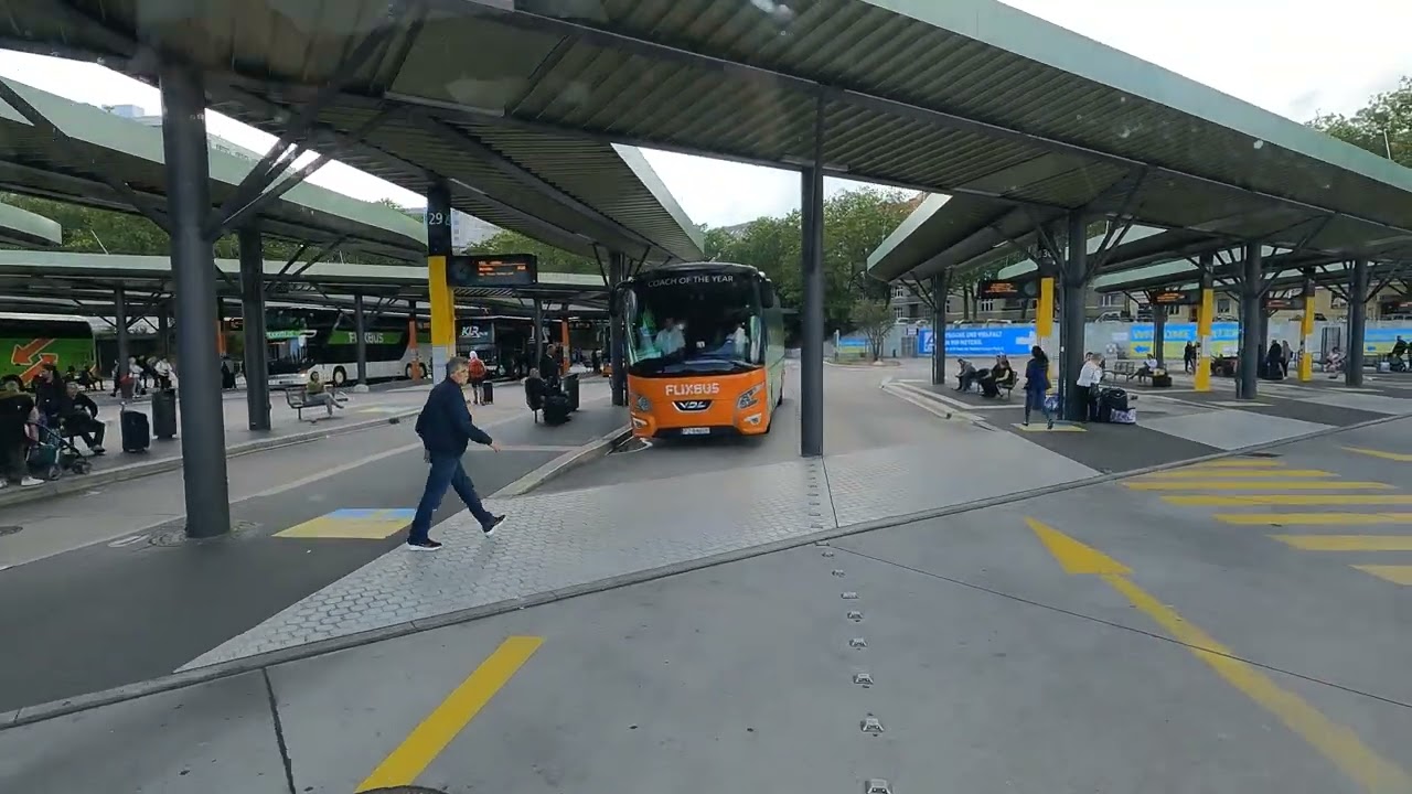 Berlin ZOB, Flixbus