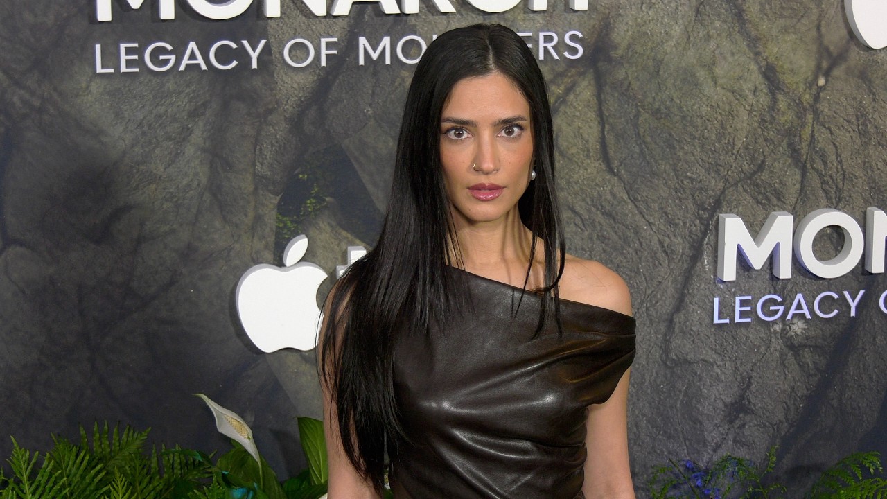 Sol Rodriguez attends the world premiere of Apple's 