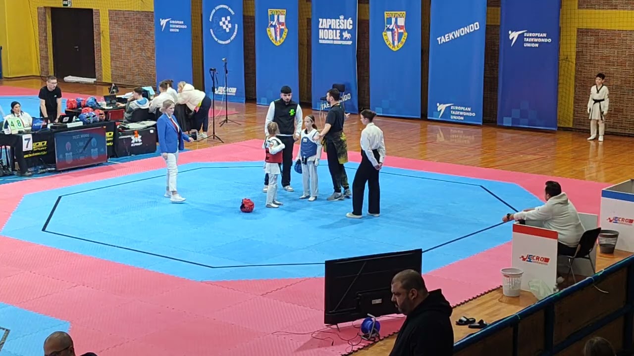 Europeo Zagabria Daria Pugliese 24 gennaio 2026