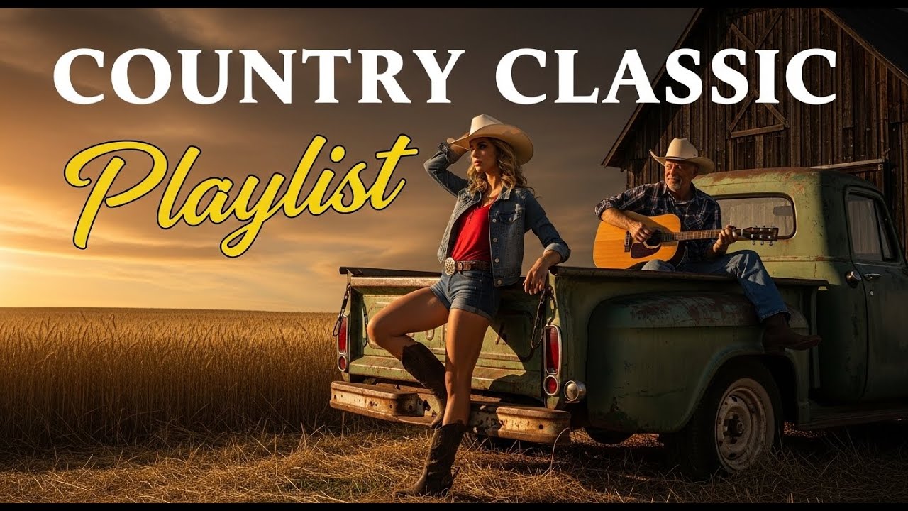 Country Evergreen Hits 2026 – Alan Jackson, Kenny Rogers, George Strait ⭐
