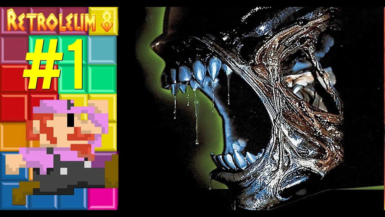 Retroleum 8 plays Playstations | Alien Trilogy - Part 1