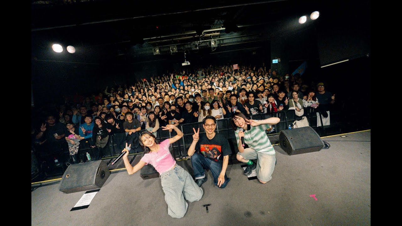 chelmico - LIVE IN TAIPEI-