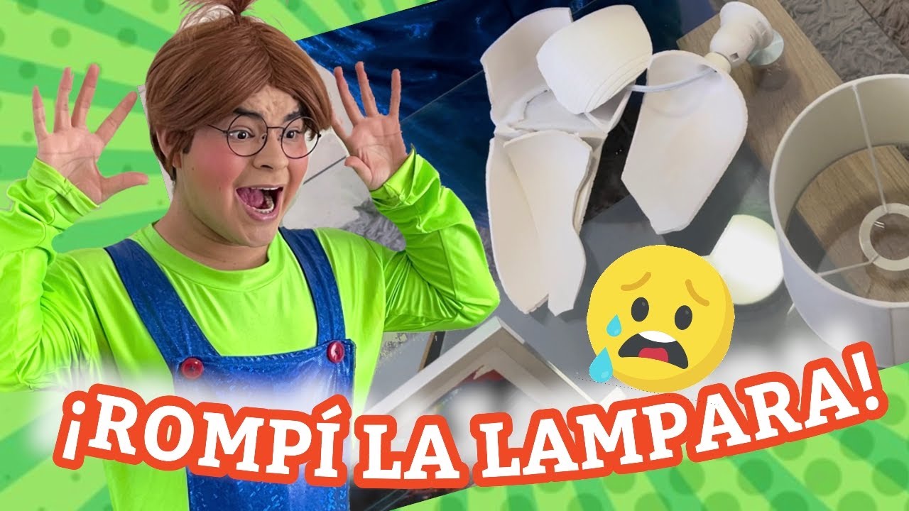 ROMPÍ LA LAMPARA / JUGANDO A LA CUERDA / EL COMPAÑERO ME REGAÑA / LAS TRAVESURAS DE MEME