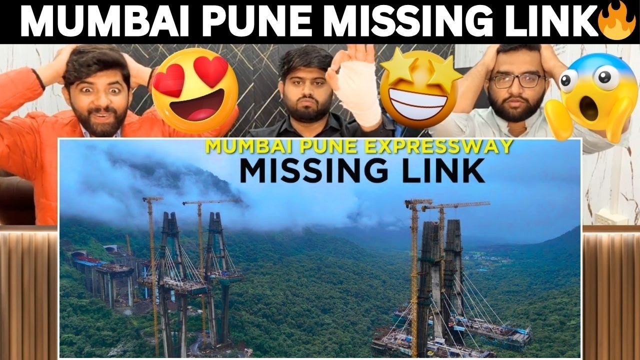 Reaction On Mumbai Pune Missing Link | 2025 अपडेट | Pakistani Reaction 🔥