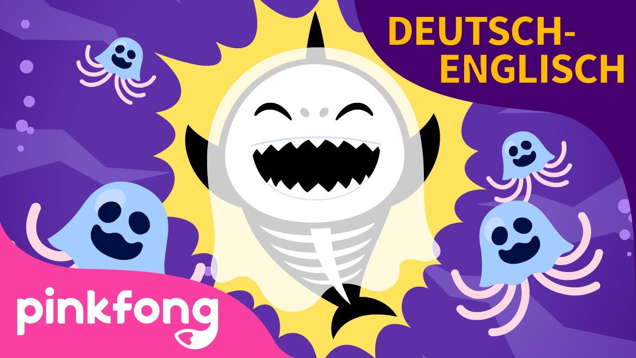 Halloween Haie | Tierlieder | Baby Shark Deutsch | Pinkfong Kinderlieder