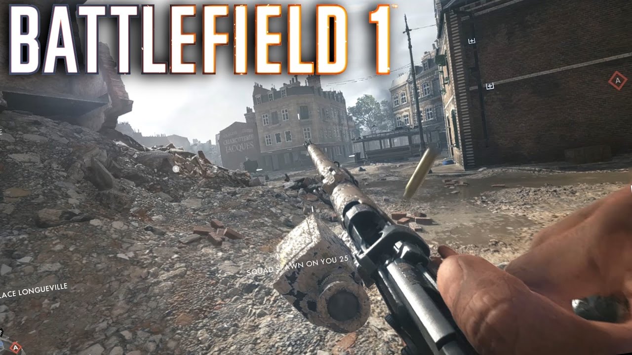 باتلفيلد 1 : اليوم الأول | Battlefield 1