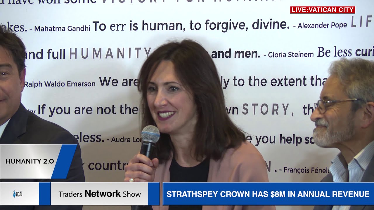 Humanity 2.0 Emerging Tech for Good Panel at the Vatican | Traders Network Show