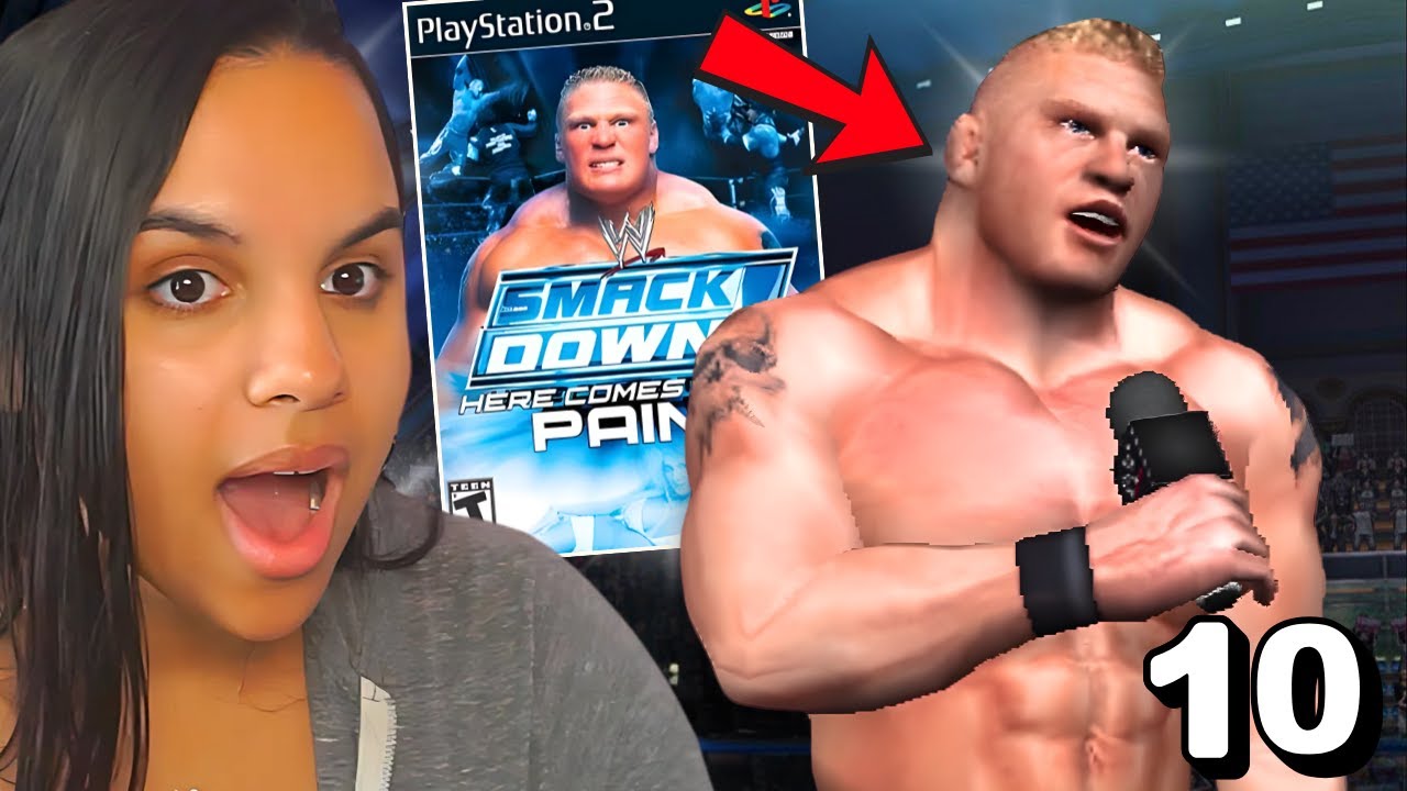 THERES NO WAY THIS HAPPENED TO ME IN WWE SMACKDOWN HERE COMES THE PAIN #10