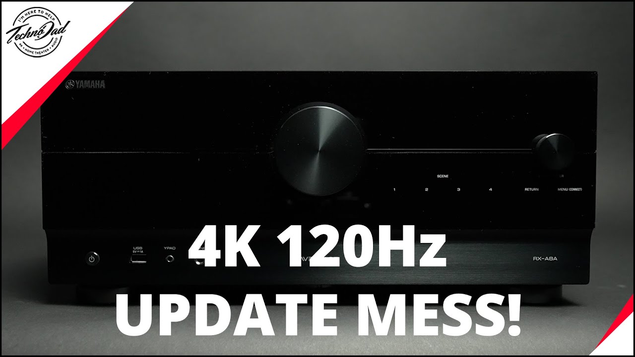 Yamaha A8A 4K 120Hz Update no VRR!?!?!  Yamaha RX-A4A, RX-A6A, RX-A8A A/V Receiver Update