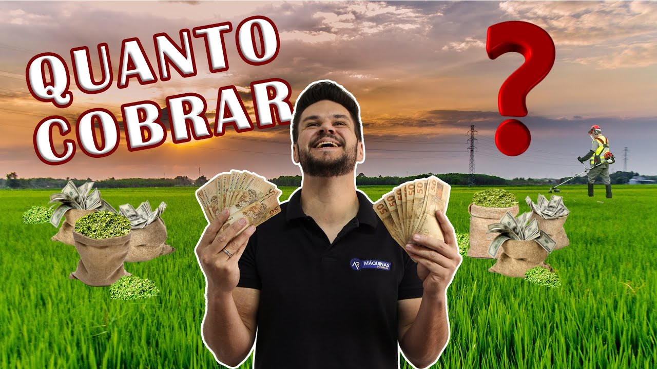 Quanto DEVO COBRAR numa Ro&ccedil;ada?