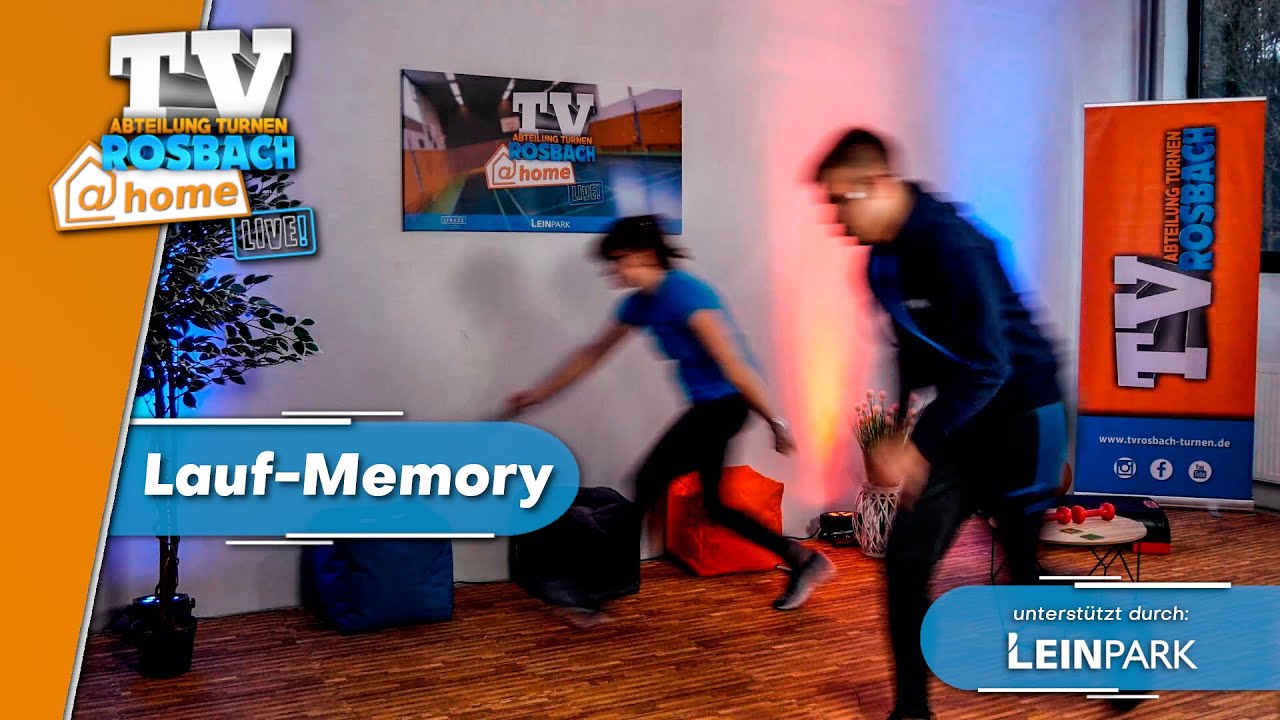 TV Rosbach @home - Lauf Memory - Family Challenges #04