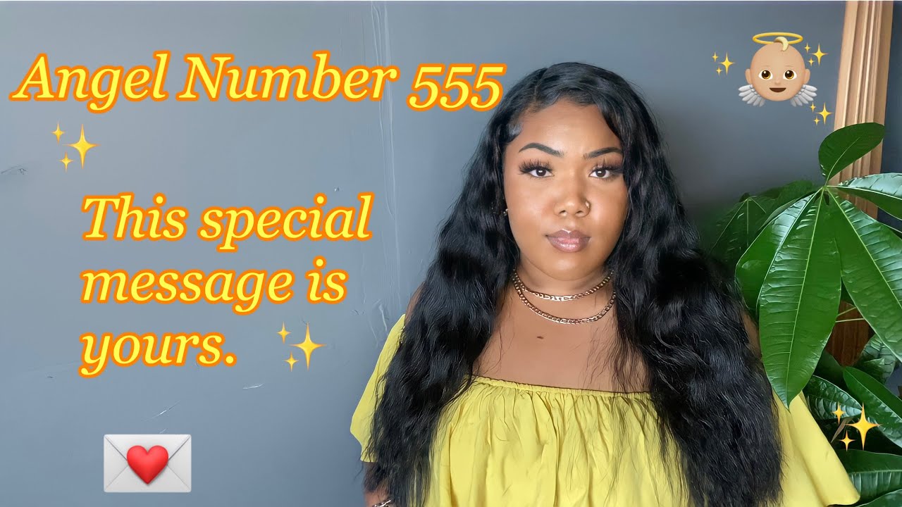 Angel Number 555 & what it really means for you😱