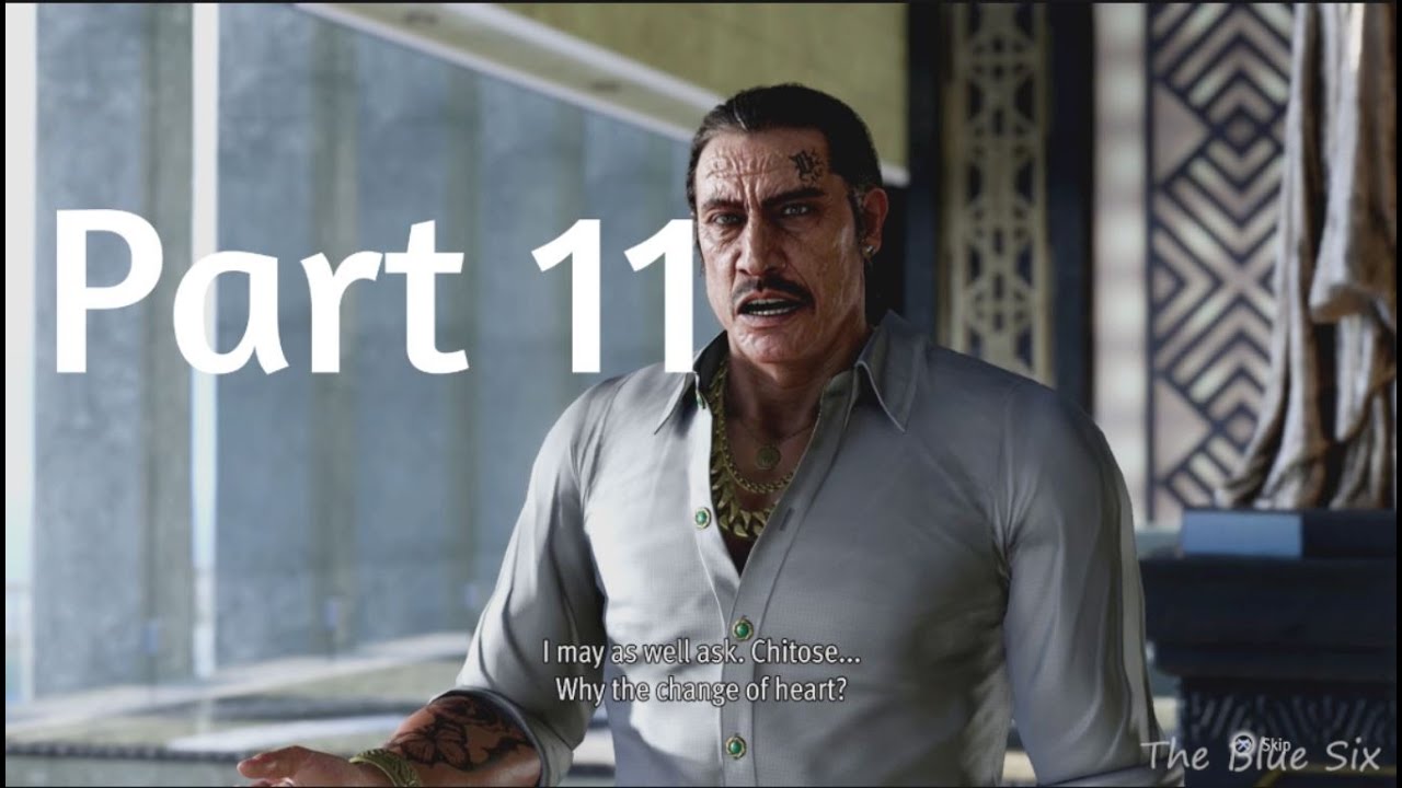 Like a Dragon: Infinite Wealth Part 11 - Dwight [PS4 Pro]