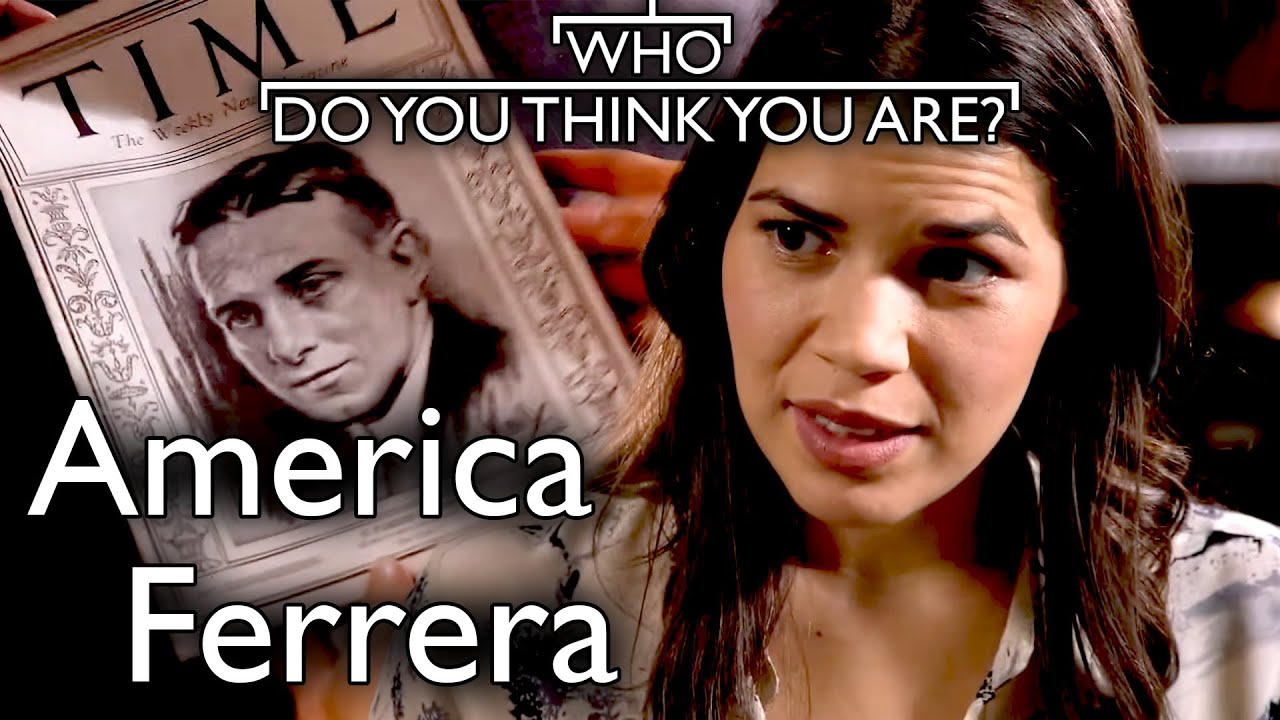 America Ferrera's Great Grandfather Was A Honduran freedom fighter! | Who Do You Think You Are