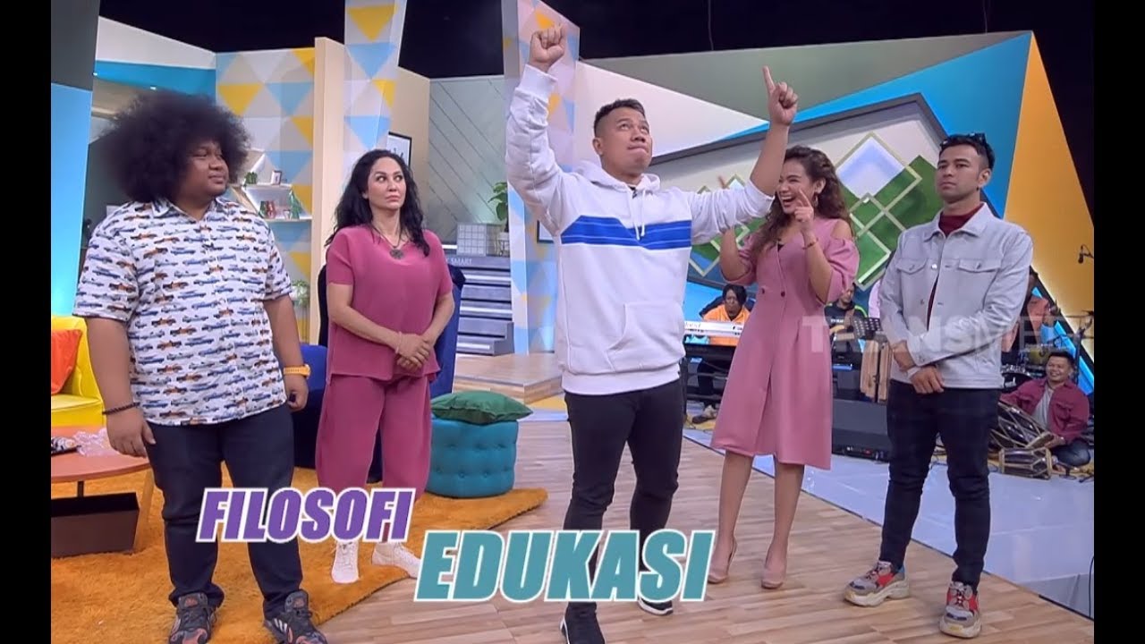 Filosofi Edukasi Vicky Bikin Meriam Bellina NGAKAK | OKAY BOS (06/11/19) Part 4