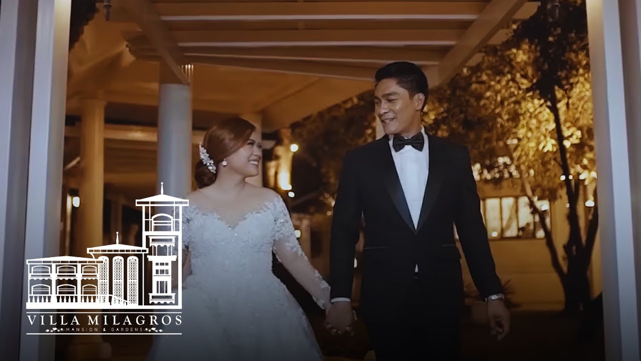 Anthony & Faythe Wedding | Villa Milagros Events Venue