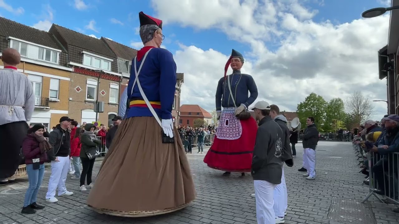 Le Canonnier & la Cantinière - Carnaval D’été de Steenvoorde 2024 (Dimanche 28 Avril)