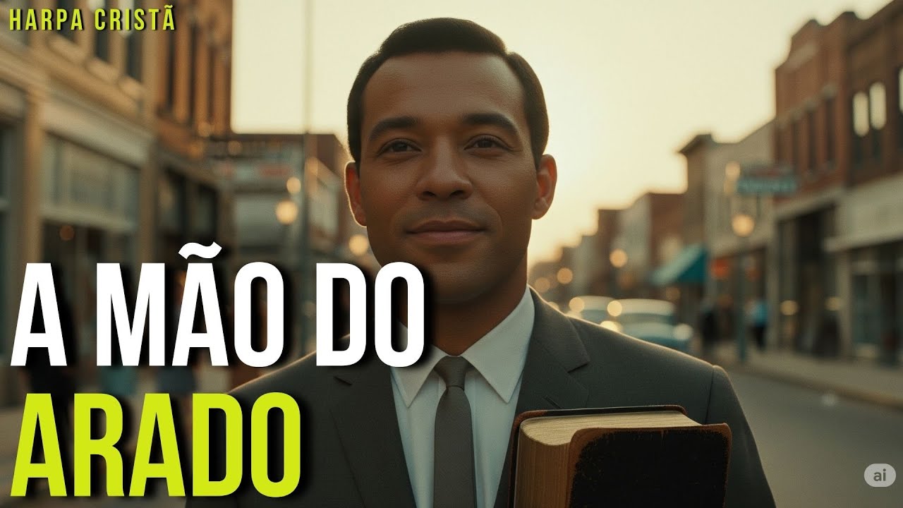 A MÃO DO ARADO - Harpa Cristã Hino 394