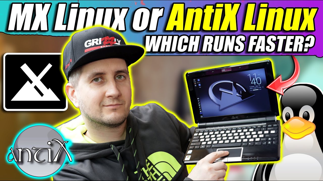 Can antiX Linux Save a 2009 Netbook? ASUS EEE PC Revival!