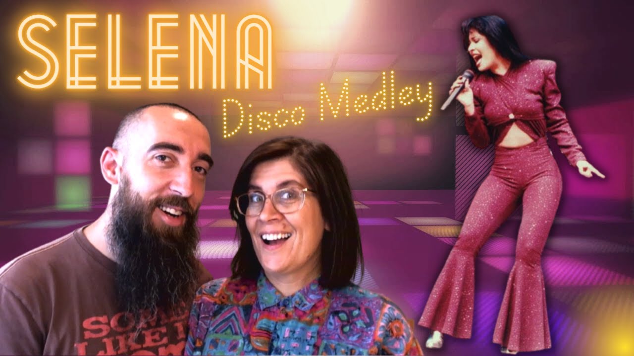 Selena - Disco Medley (REACTION) with my wife