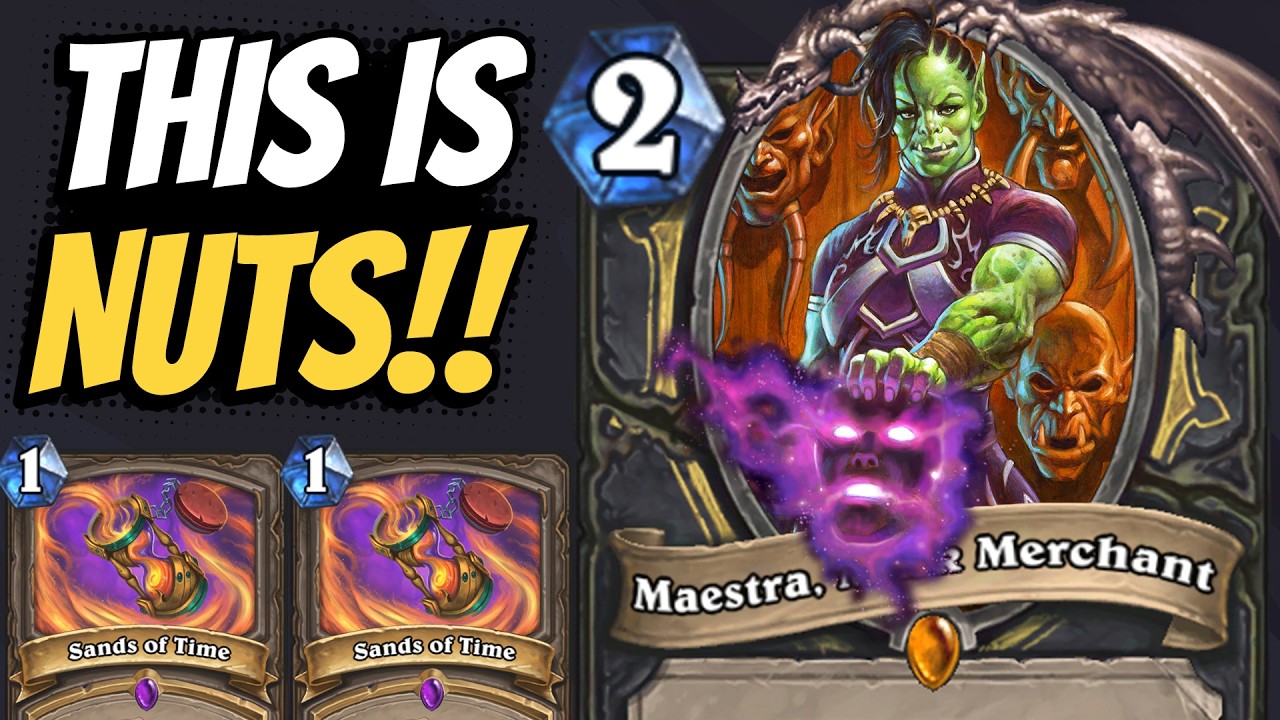 2 MANA MAESTRA?? Thief Rogue got crazy big buffs.