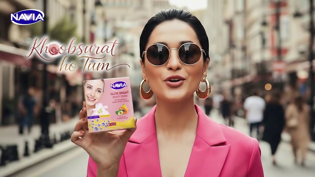 Navia Gluta Beauty Cream AI TVC | YAS Adverts | +923 111 000 927