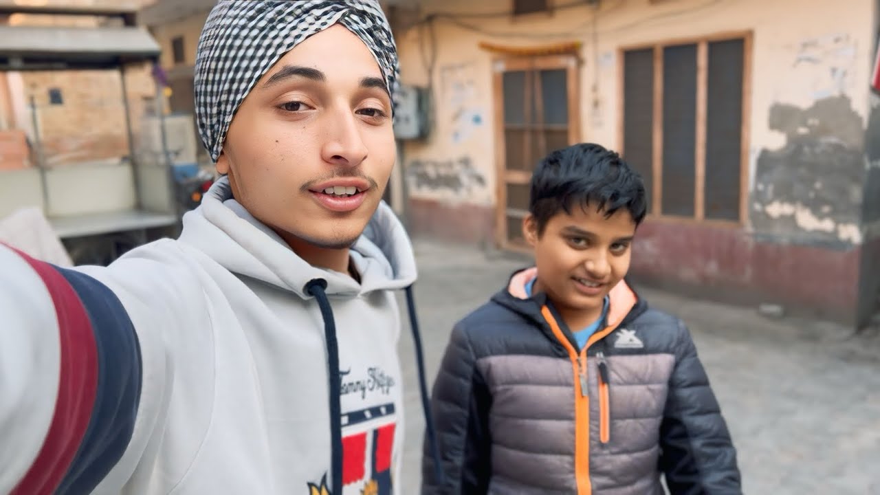 Diamond kehnda mai bhot langar khada 😂 @Onlysikandervlogs #viral #youtube #dailyvlog 