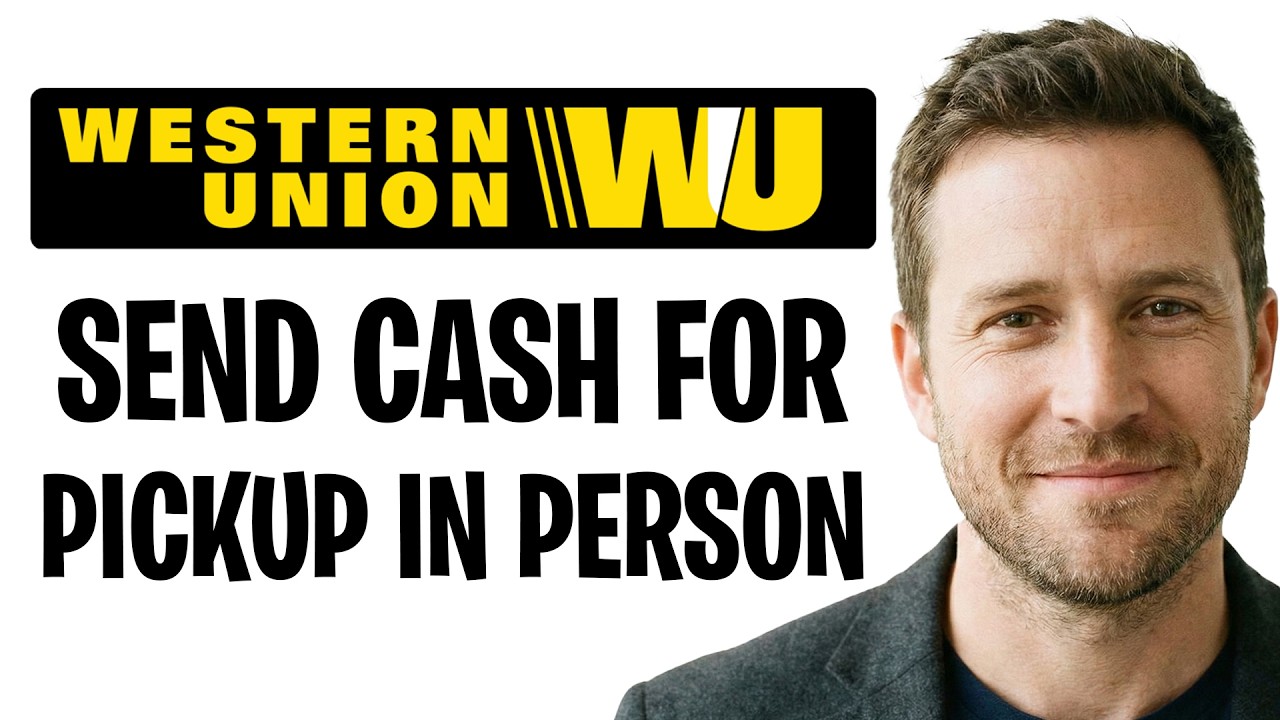 Как отправить наличные через Western Union (получение наличными лично) 2026 ✅
