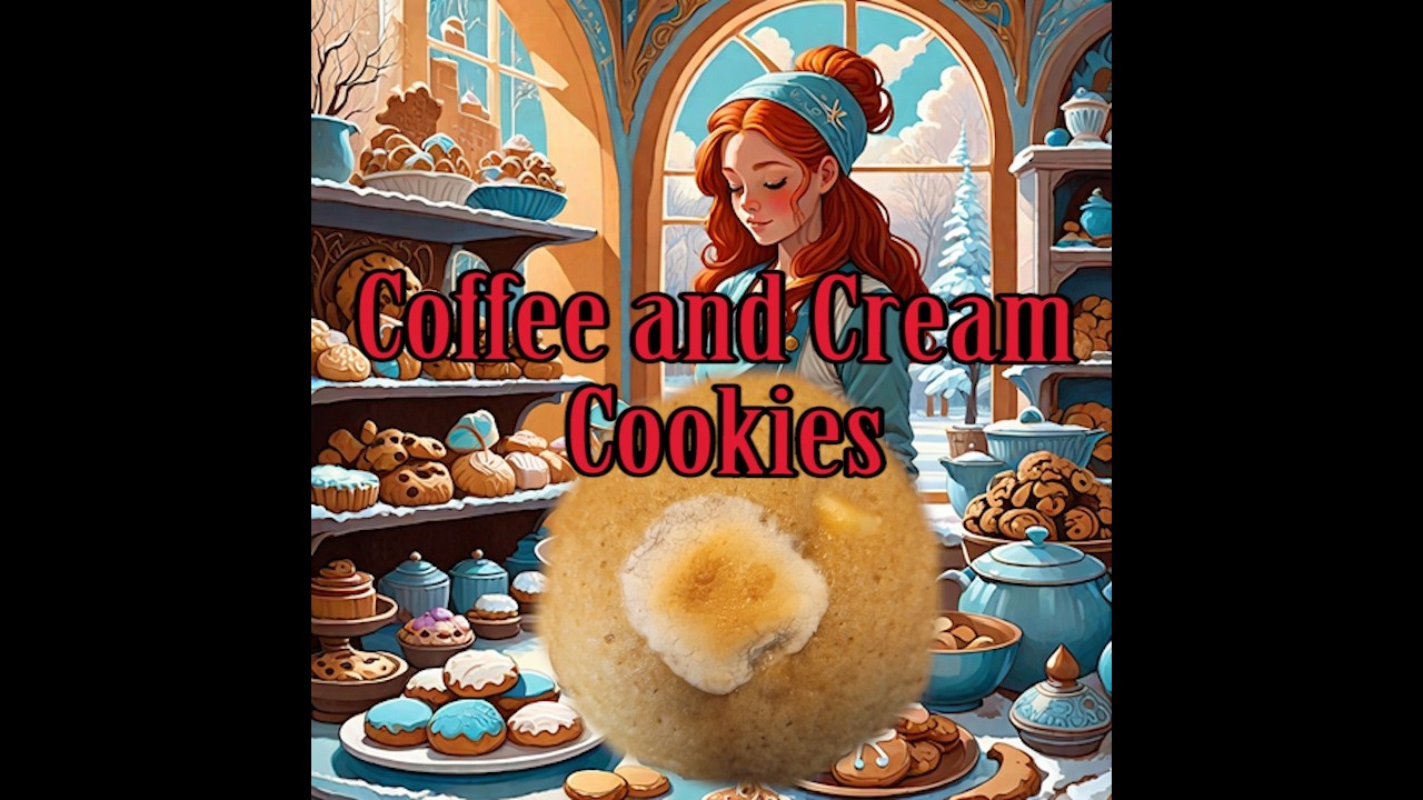 Coffee and Cream Cookies
