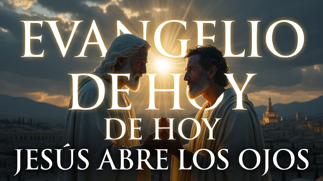 Evangelio de Hoy Domingo 15 de Marzo 2026 | Jesús Sana al Ciego de Nacimiento | Reflexión Poderosa