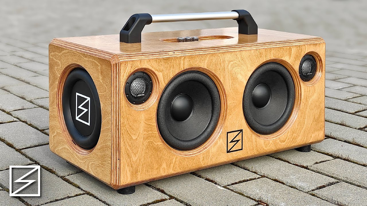 DIY Bluetooth Speaker 2x50W - BOOMBOX | by Sebastian