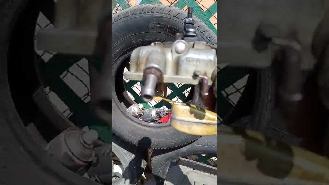 Carburador Carter YFA 1 garganta
