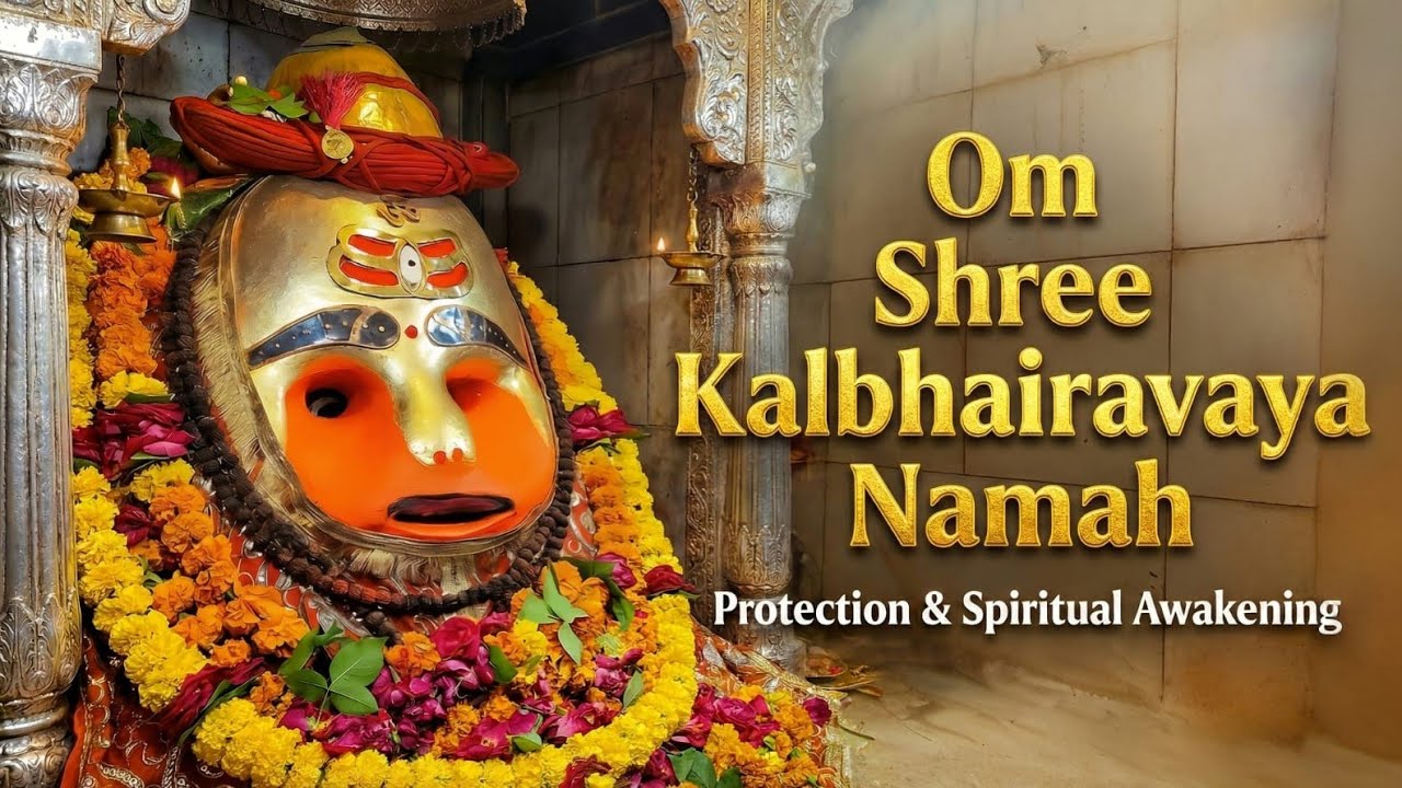 Om Shree Kalbhairavaya Namah | Powerful Chanting Mantra for Protection & Spiritual Awakening